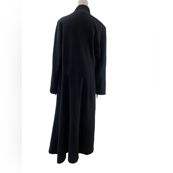 Yohji Yamamoto deconstructed asymmetric coat - Picture 7 of 9